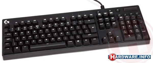 Logitech G610 Orion Brown