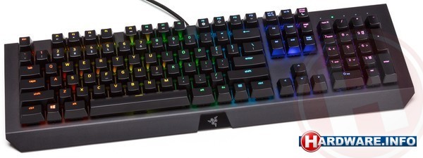 Razer BlackWidow X Chroma RGB Green Switch