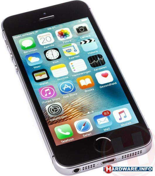 Apple iPhone SE 64GB Grey