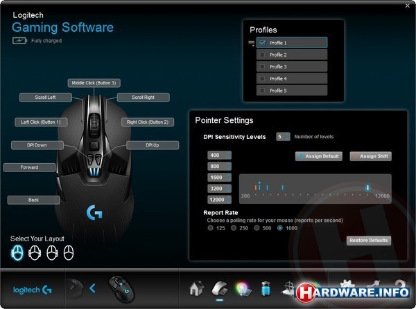 Logitech G900 Chaos Spectrum