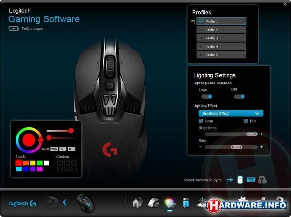 Logitech G900 Chaos Spectrum