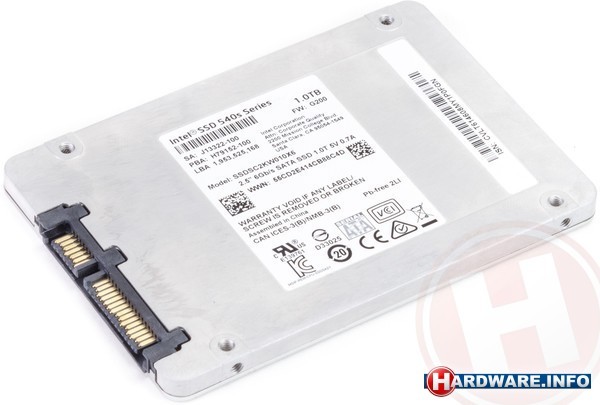 Intel 540s Series 1TB (2.5")
