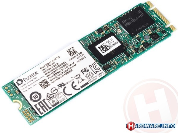 Plextor M7V 512GB (M.2)