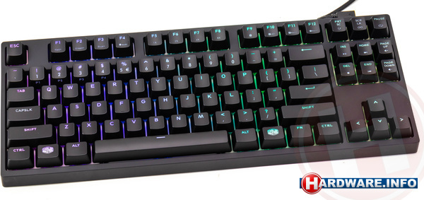 Cooler Master MasterKeys Pro S RGB Cherry MX Brown, Black (US)