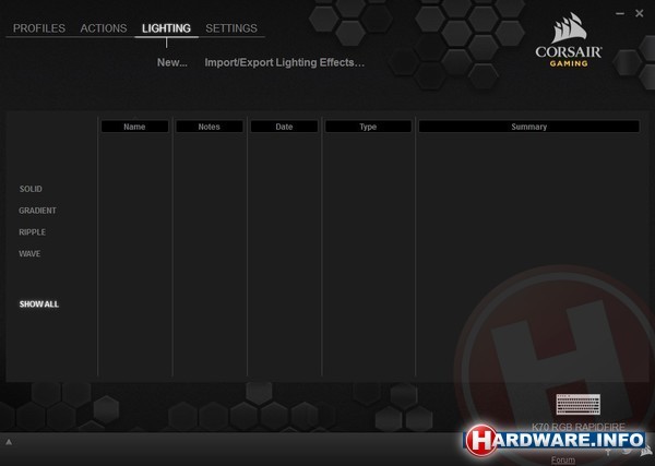 Corsair K70 RGB Rapidfire Cherry MX Speed