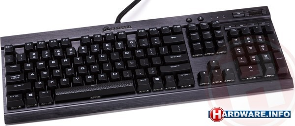 Corsair K70 RGB Rapidfire Cherry MX Speed