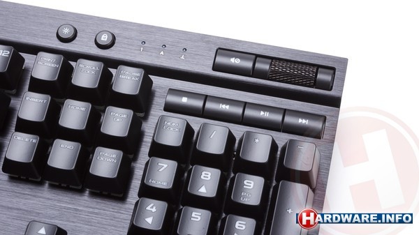 Corsair K70 RGB Rapidfire Cherry MX Speed