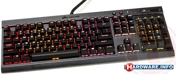 Corsair K70 RGB Rapidfire Cherry MX Speed