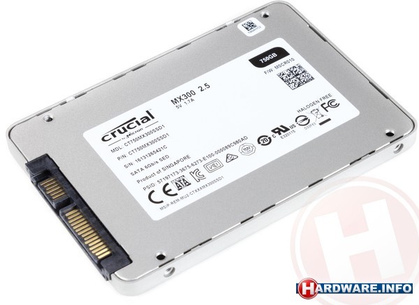 Crucial MX300 750GB