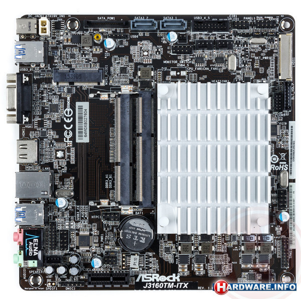 ASRock J3160TM-ITX