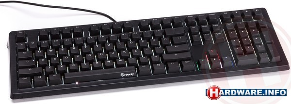 Ducky Shine 5 Cherry MX RGB Nature White