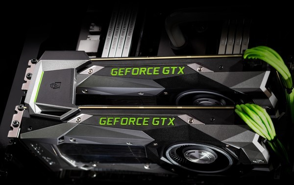 Nvidia GeForce GTX 1080