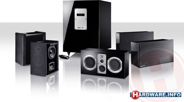 Teufel System 8 THX Ultra 2 "5.1-Set Cinema" Black