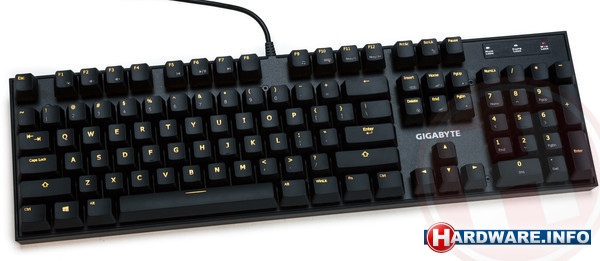 Gigabyte Force K85