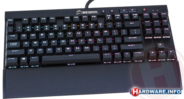 Corsair K65 LUX RGB Compact Cherry MX Red