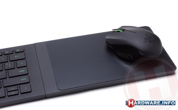 Razer Turret Living Room Gaming Mouse and Lapboard