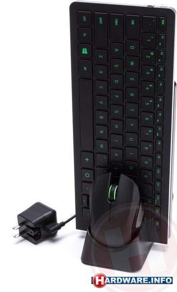 Razer Turret Living Room Gaming Mouse and Lapboard