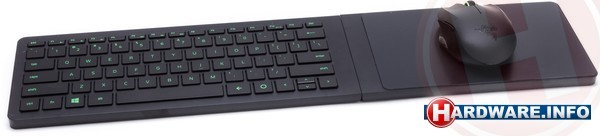 Razer Turret Living Room Gaming Mouse and Lapboard
