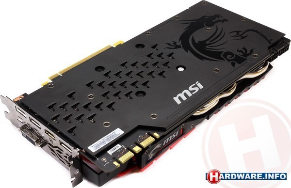 MSI GeForce GTX 1080 Gaming X 8GB
