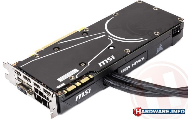 MSI GeForce GTX 1080 Sea Hawk X 8GB