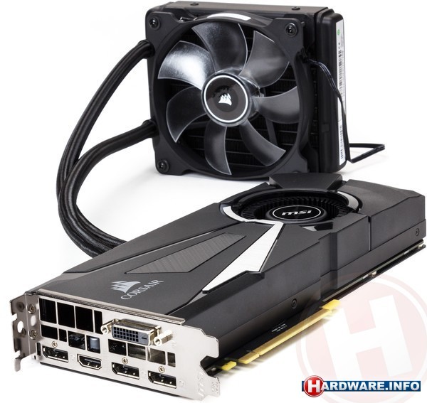 MSI GeForce GTX 1080 Sea Hawk X 8GB