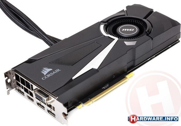 MSI GeForce GTX 1080 Sea Hawk X 8GB