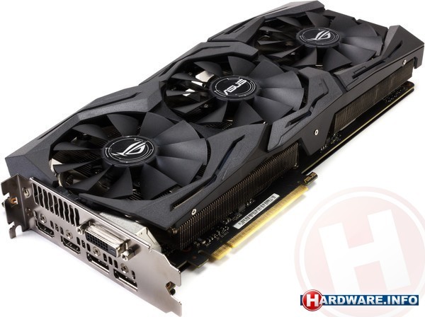 Asus GeForce GTX 1080 Strix OC 8GB