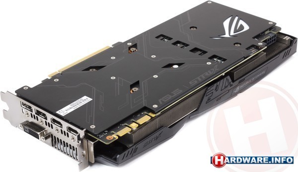 Asus GeForce GTX 1070 Strix OC 8GB