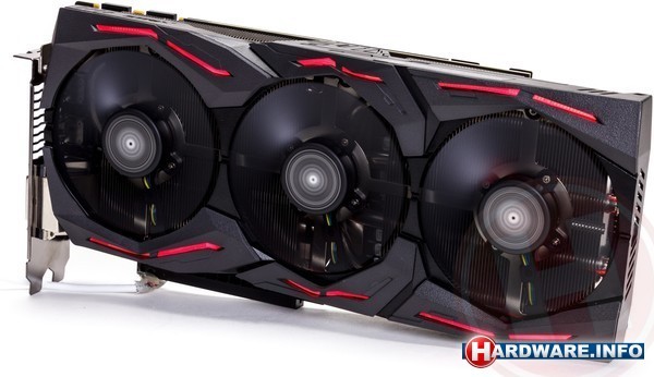 Asus GeForce GTX 1070 Strix OC 8GB