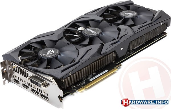 Asus GeForce GTX 1070 Strix OC 8GB