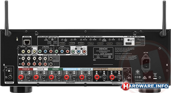 Denon AVR-X2300W Black