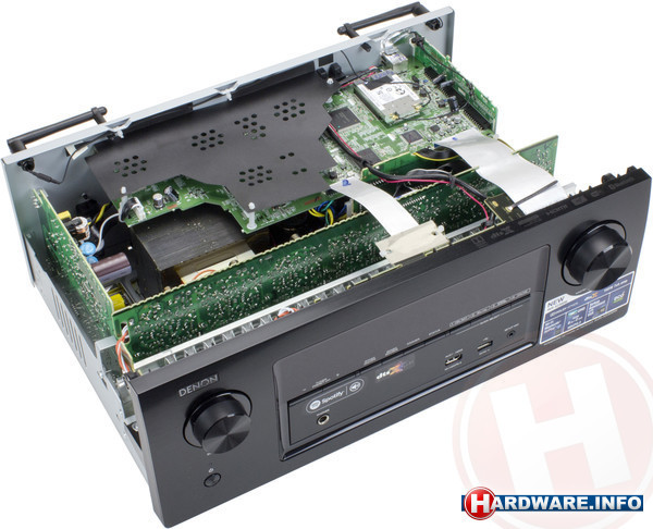 Denon AVR-X2300W Black