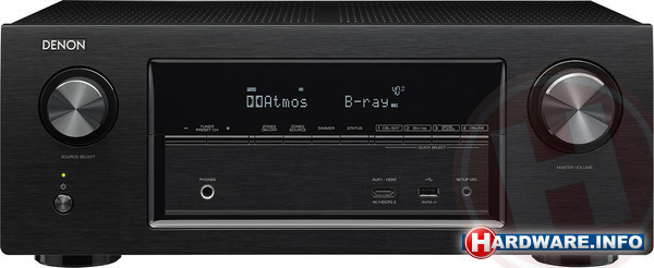 Denon AVR-X2300W Black