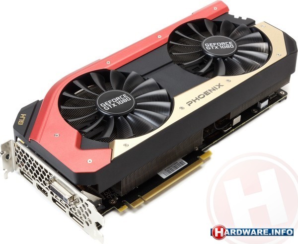 Gainward GeForce GTX 1080 Phoenix GLH 8GB