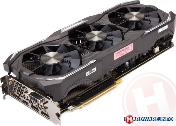 Zotac GeForce GTX 1070 AMP! Extreme 8GB