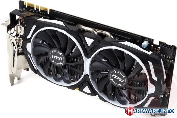 MSI GeForce GTX 1070 Armor OC 8GB