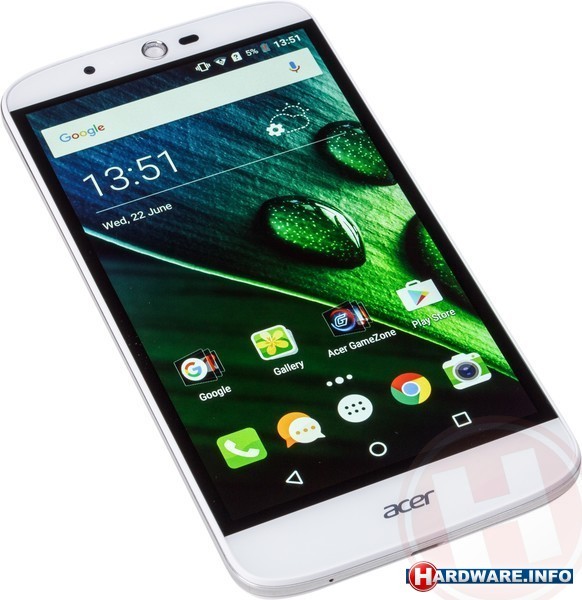 Acer Liquid Zest Plus White