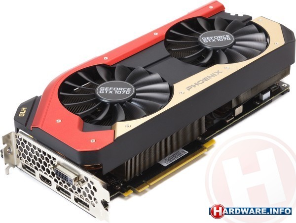 Gainward GeForce GTX 1070 Phoenix GLH 8GB