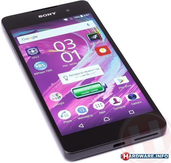 Sony Xperia E5 Black