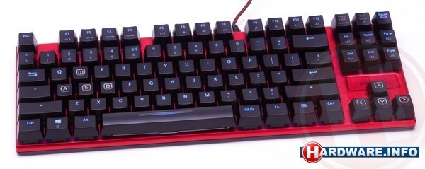 Speedlink Ultor Illuminated Mechanical Gaming Keyboard