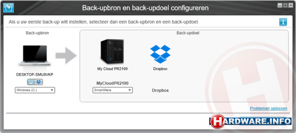 Western Digital MyCloud PR2100