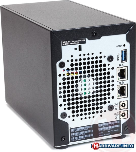 Western Digital MyCloud PR2100