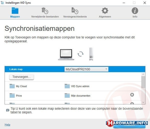 Western Digital MyCloud PR2100