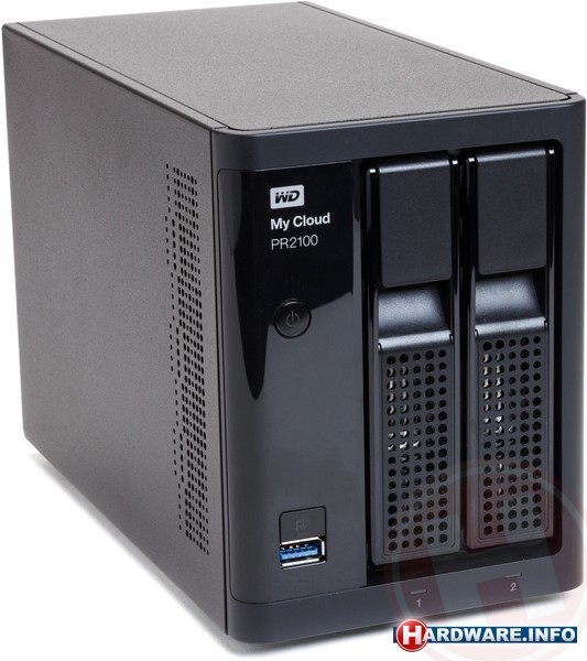 Western Digital My Cloud PR2100 16TB