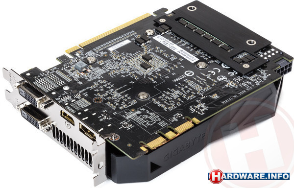 Gigabyte GeForce GTX 1070 Mini ITX OC 8GB