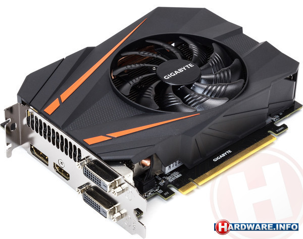 Gigabyte GeForce GTX 1070 Mini ITX OC 8GB