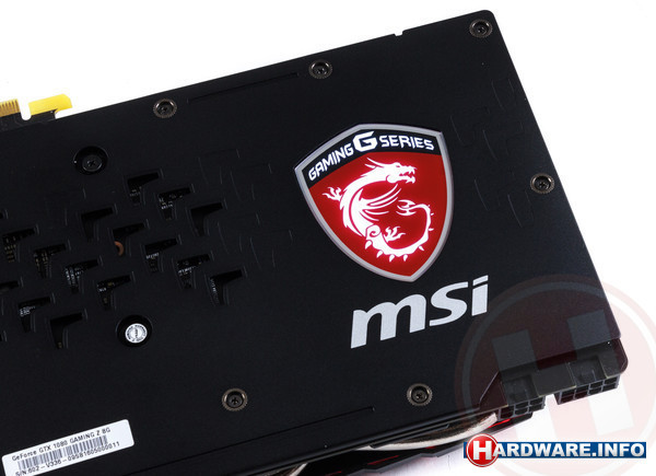 MSI GeForce GTX 1080 Gaming Z 8GB