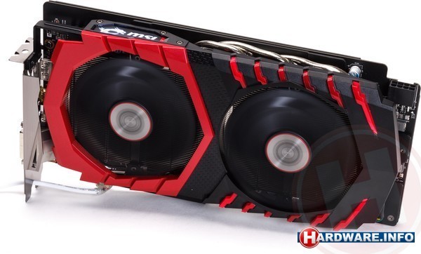 MSI GeForce GTX 1060 Gaming X 6GB