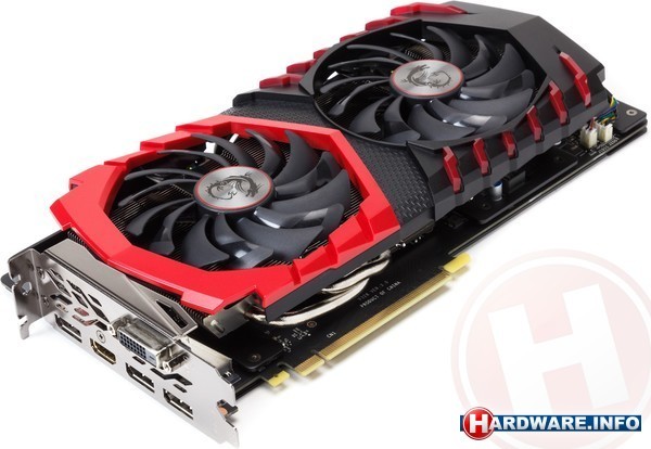 MSI GeForce GTX 1060 Gaming X 6GB