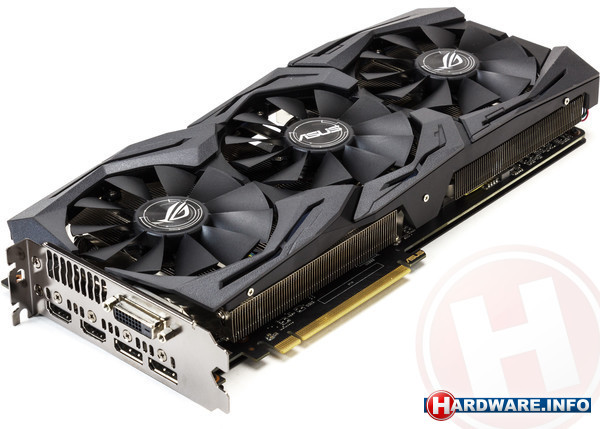 Asus Radeon RX 480 Strix OC 8GB